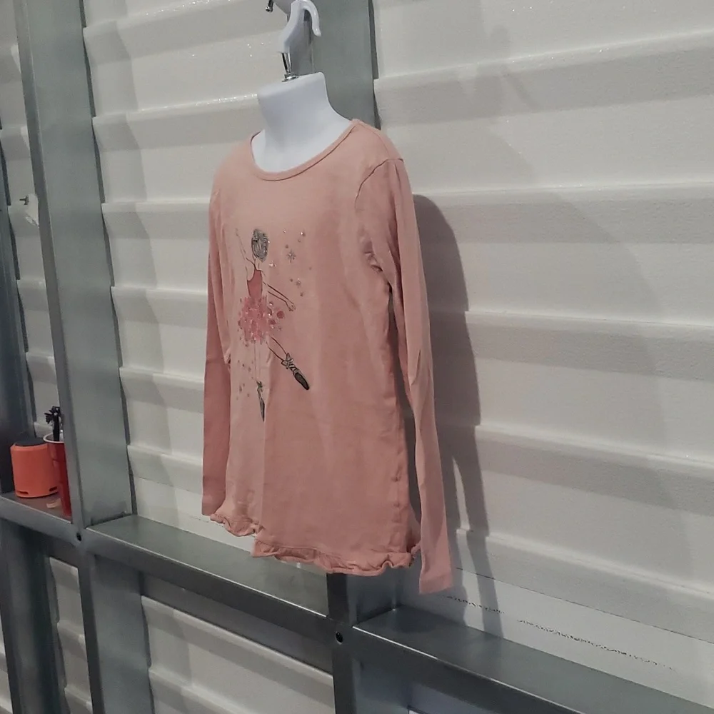 Carters kids Ballerina shirt size‎ 10/10A